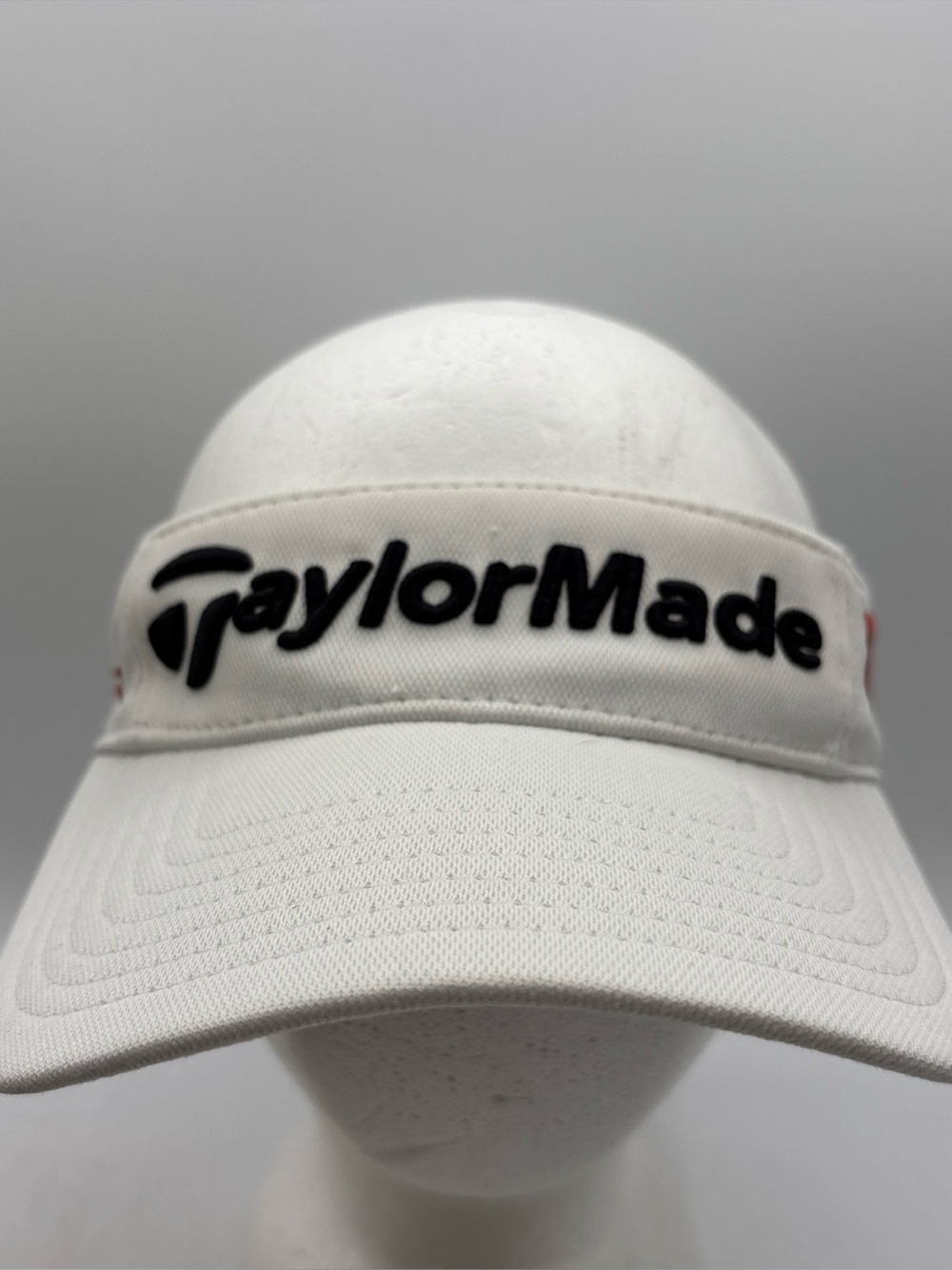 TaylorMade Golf R15 Aero Burner Unisex White/Black Adjustable Visor OSFM